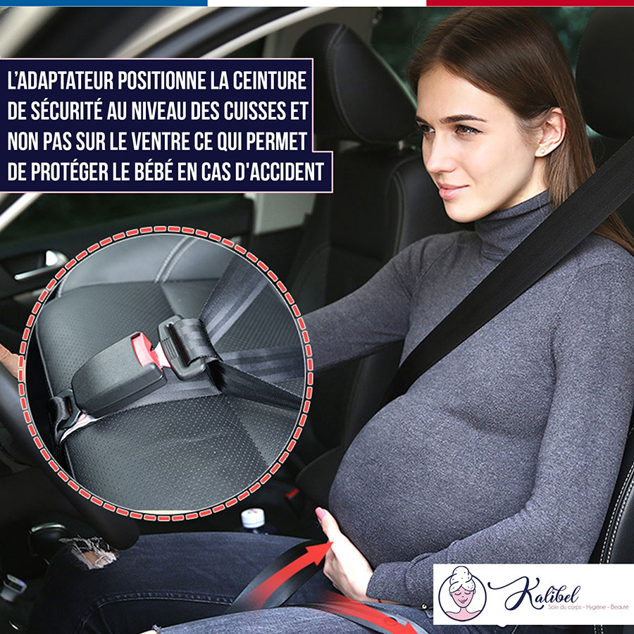 Ceinture de sécurité de siège de voiture pour femmes enceintes
